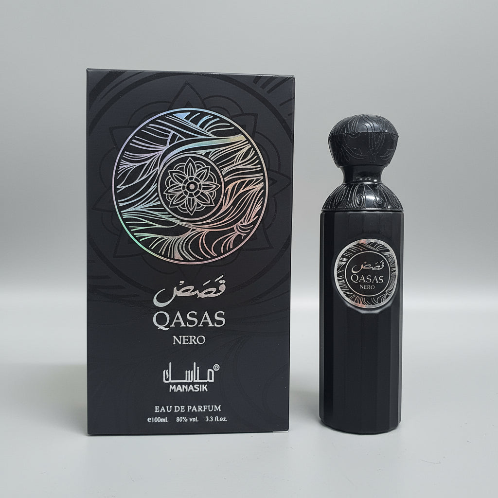 QASAS Fragrance Bundle 4 x 100ml EDP