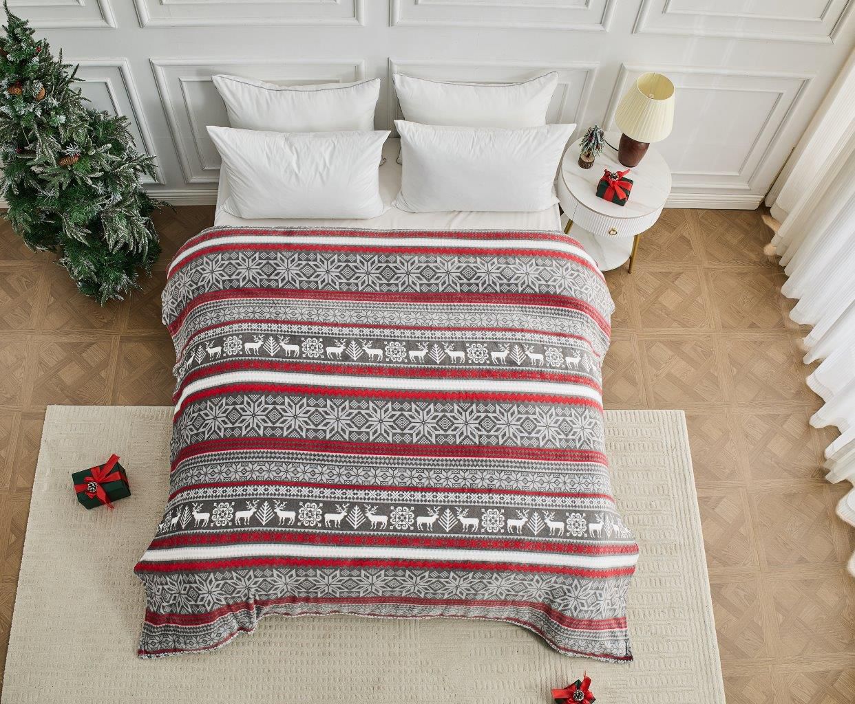 Christmas Bedding and Throw Bundle