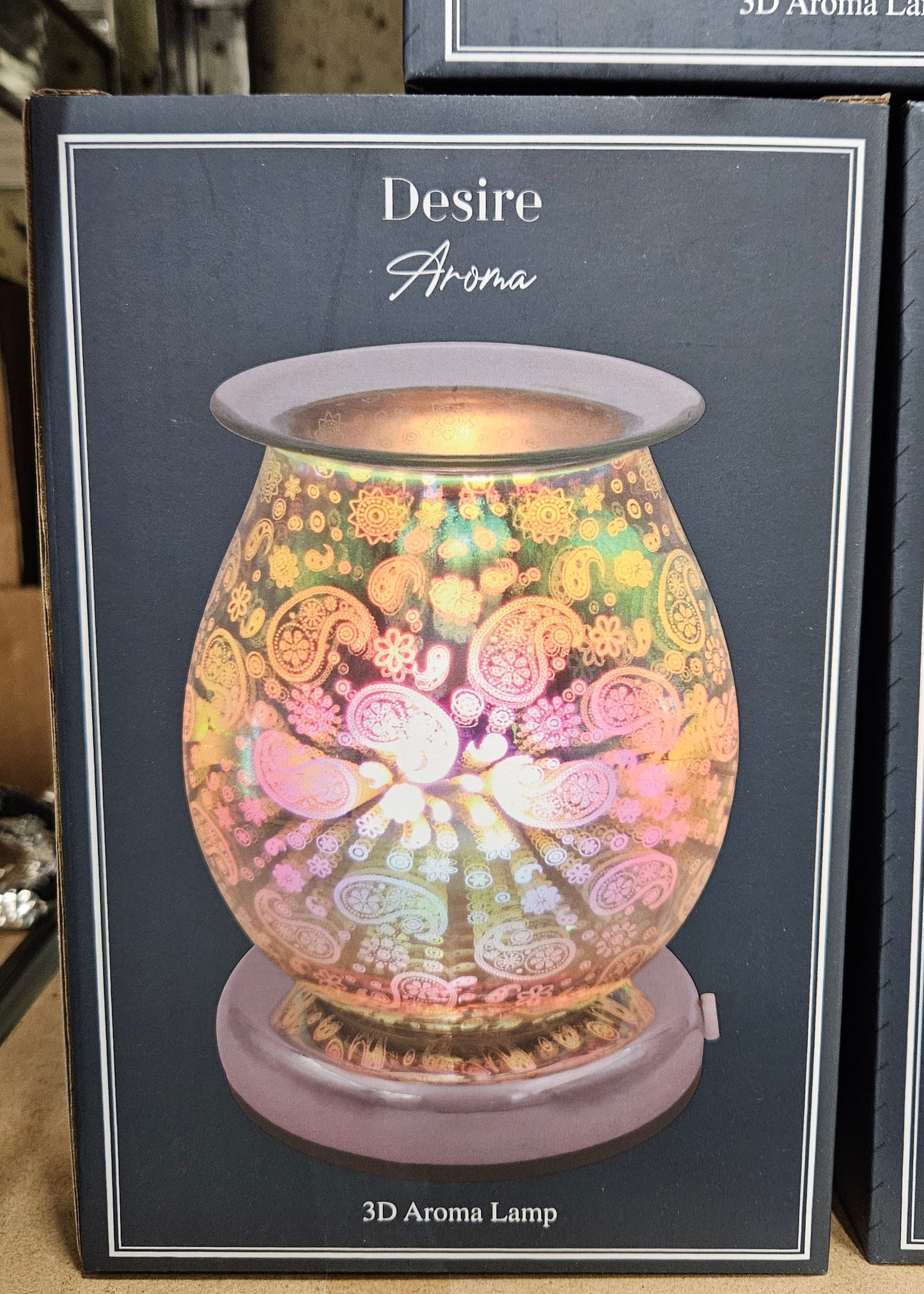 3D Aroma Lamp