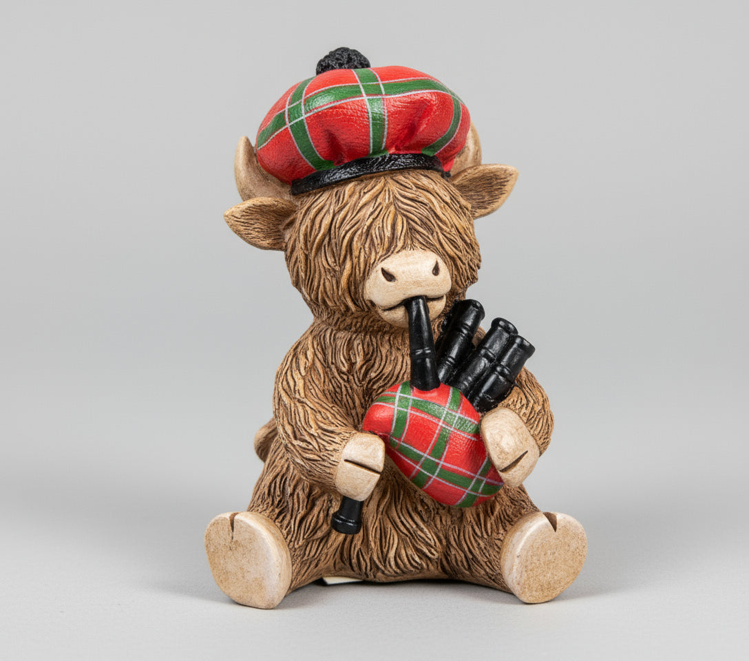 Highland Cow Ornaments