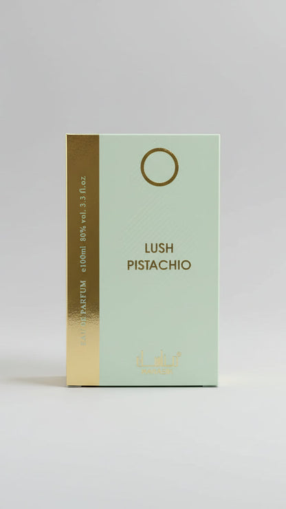 Lush Pistachio 100ml Eau De Parfum by Manasik