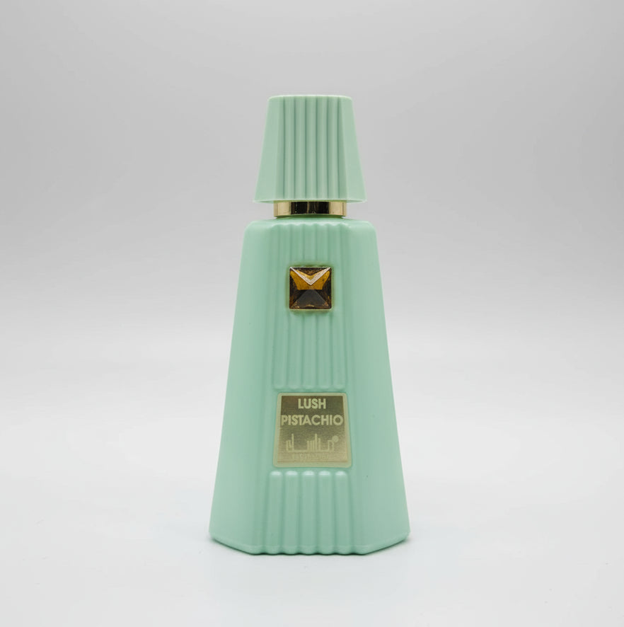Lush Pistachio 100ml Eau De Parfum by Manasik