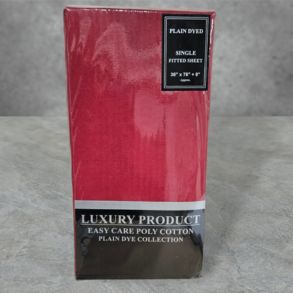 Polycotton Fitted Sheets