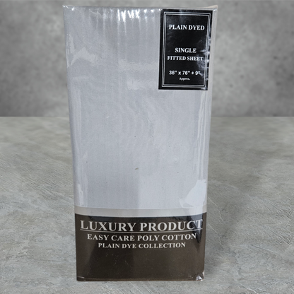Polycotton Fitted Sheets