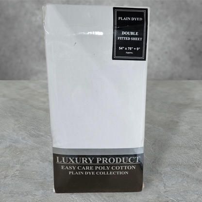 Polycotton Fitted Sheets