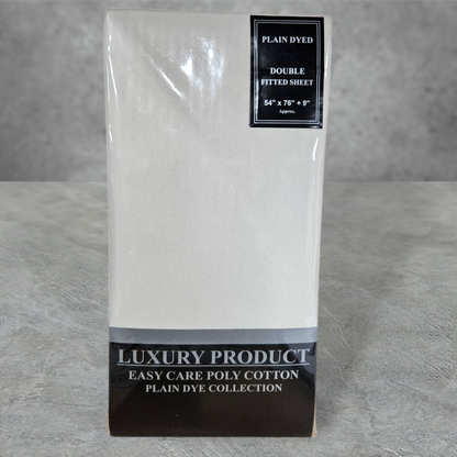Polycotton Fitted Sheets