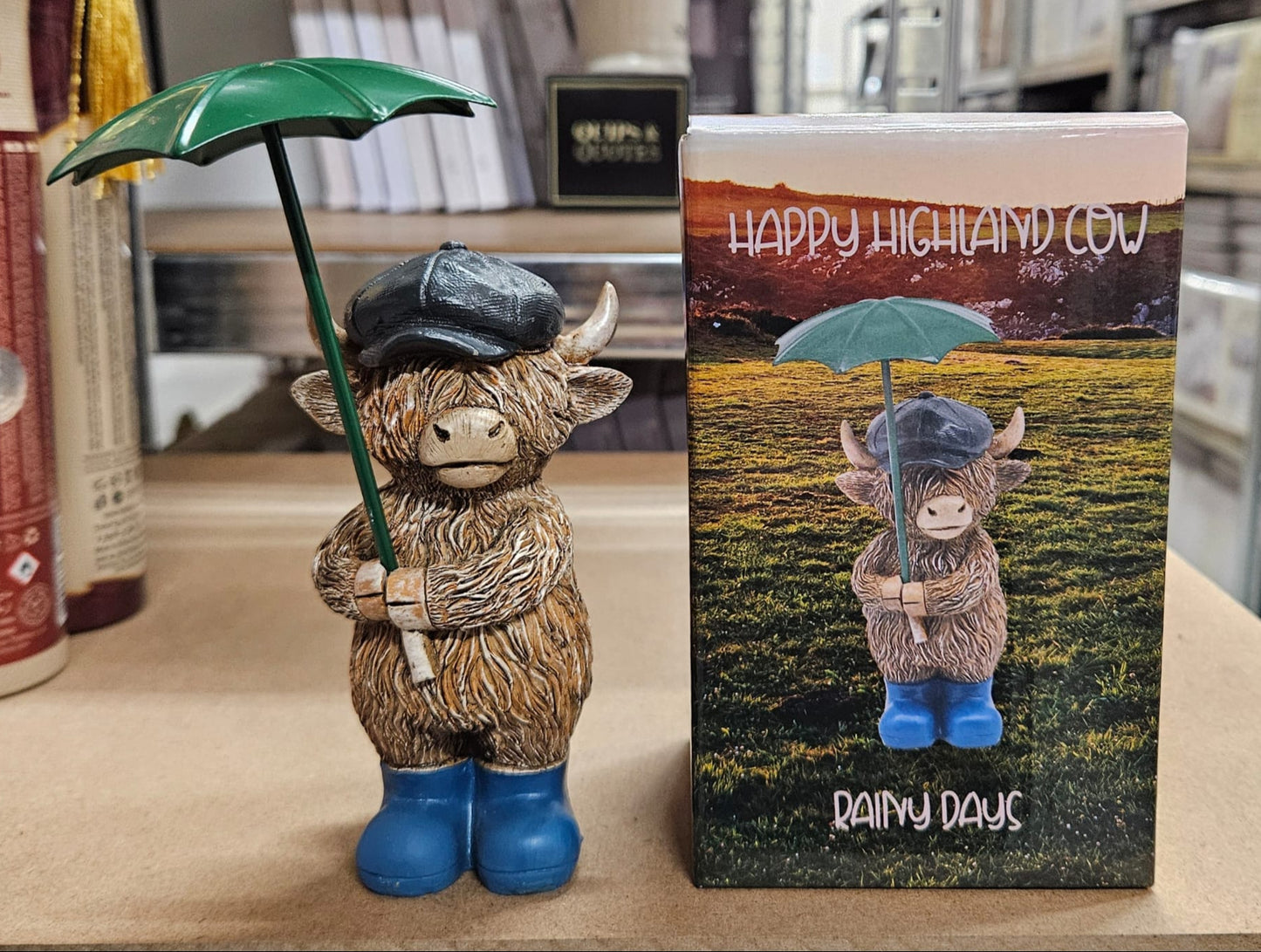 Highland Cow Ornaments