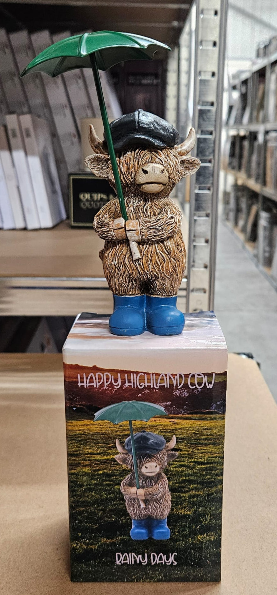 Highland Cow Ornaments