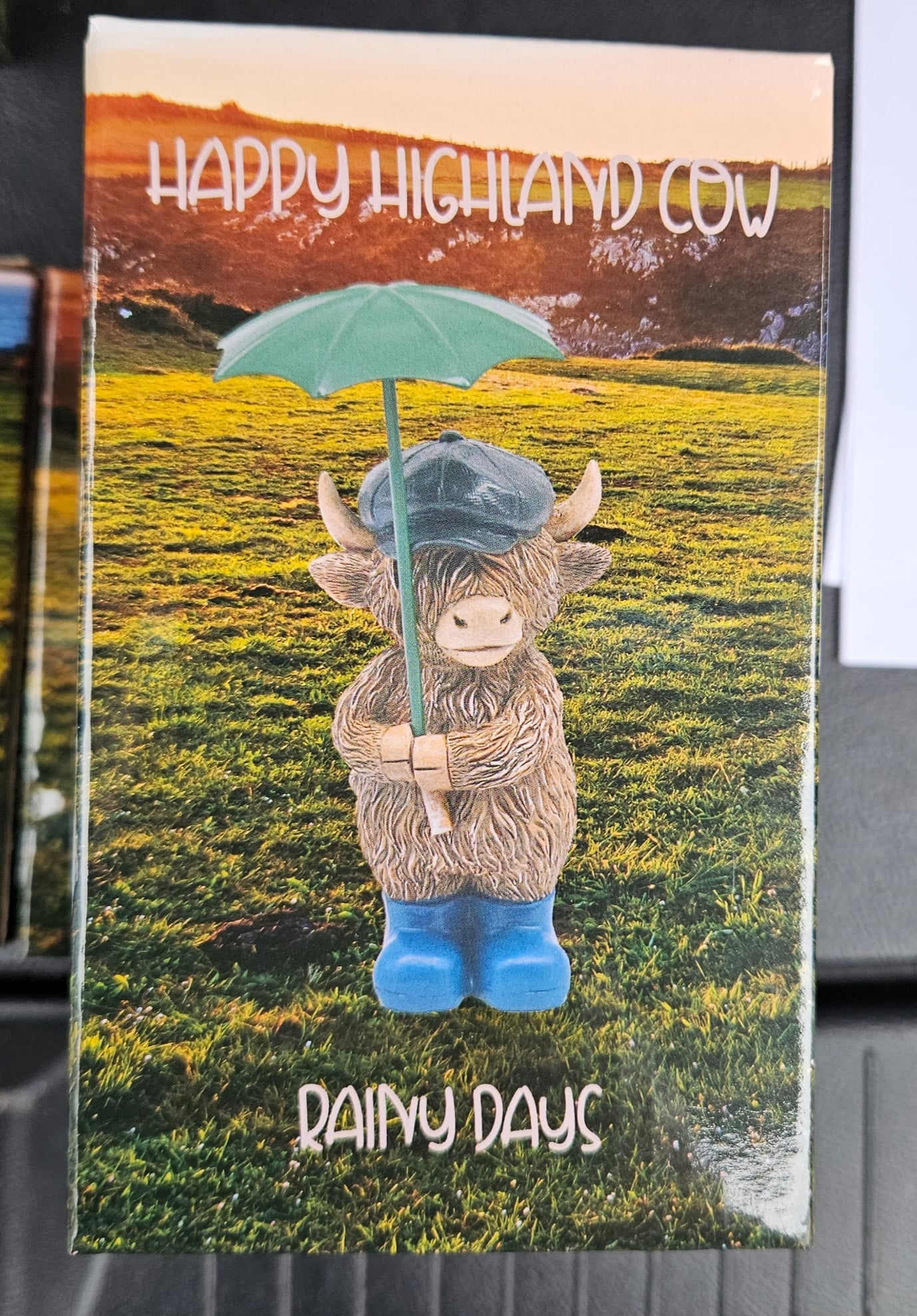 Highland Cow Ornaments