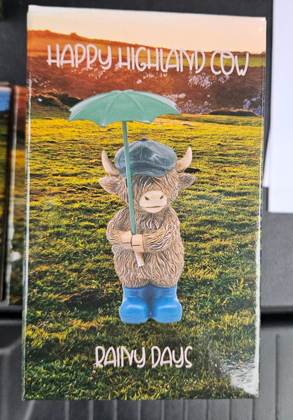 Highland Cow Ornaments