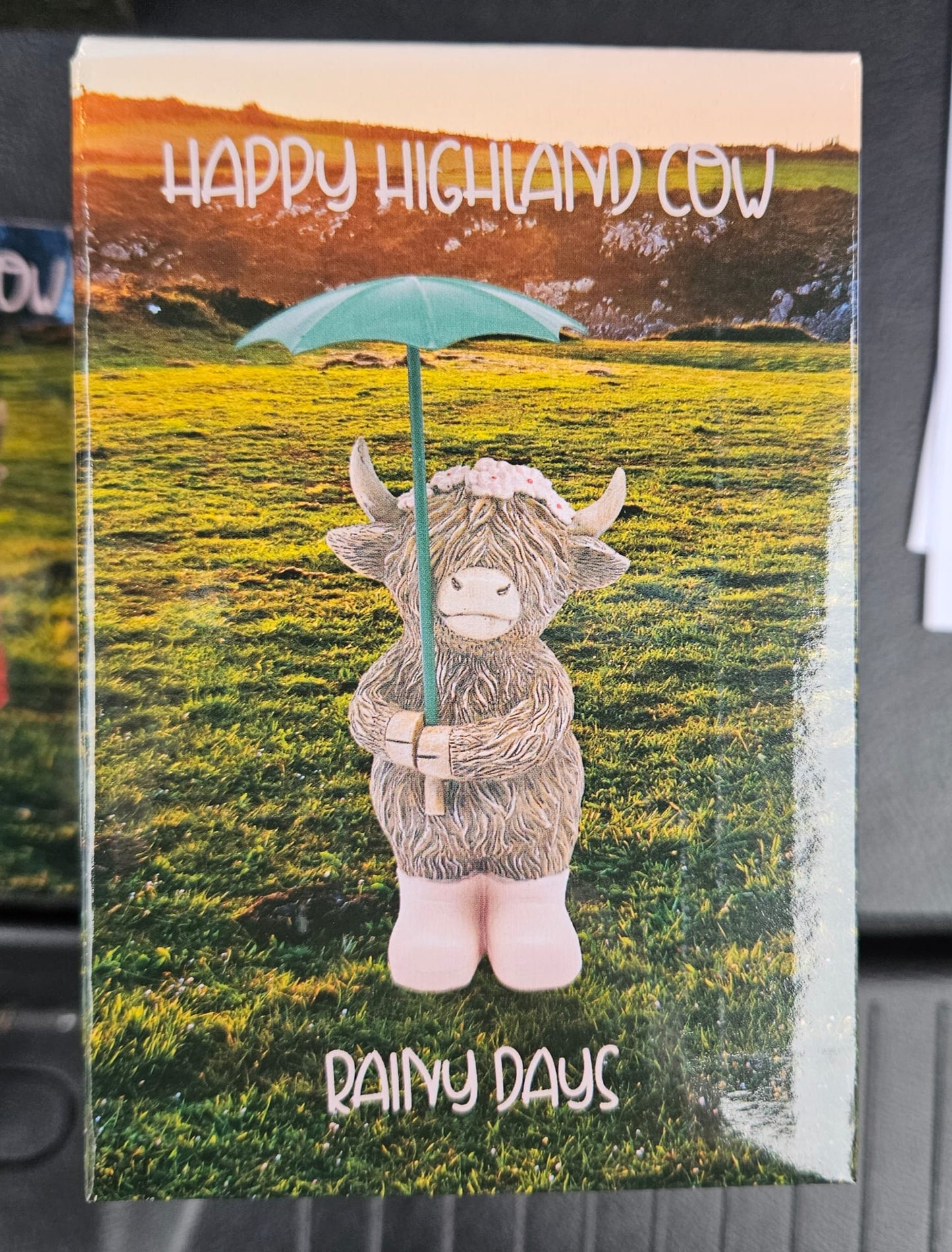 Highland Cow Ornaments