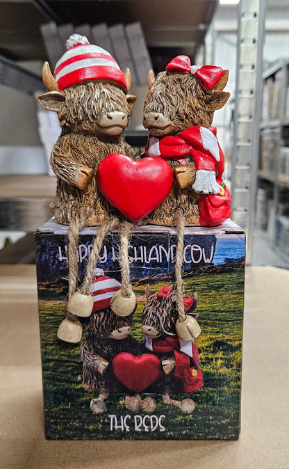 Highland Cow Ornaments
