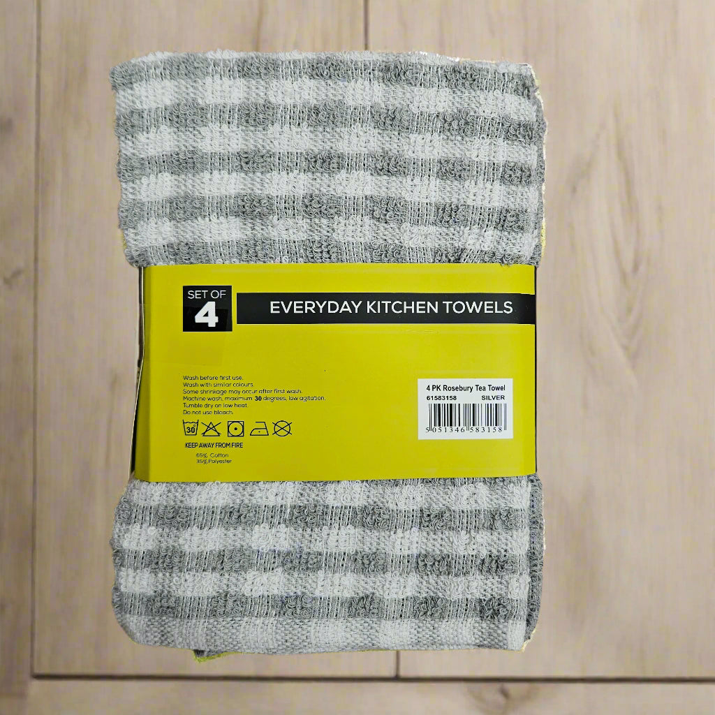 4PK Koooks Kitchen Tea Towels