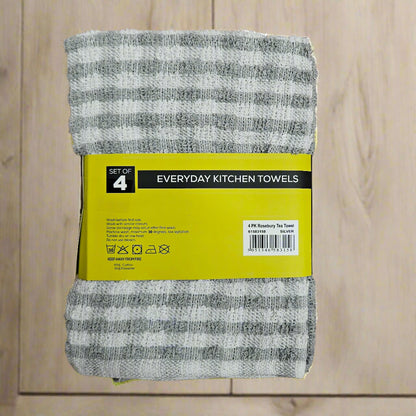 4PK Koooks Kitchen Tea Towels