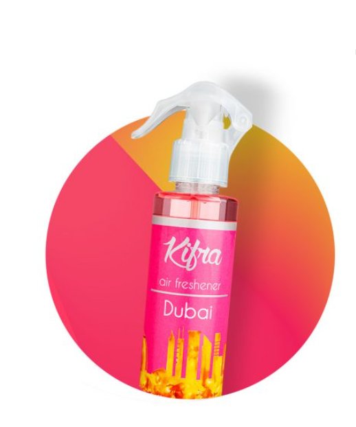 KIFRA 200ml Concentrated Room Fragrance Spray