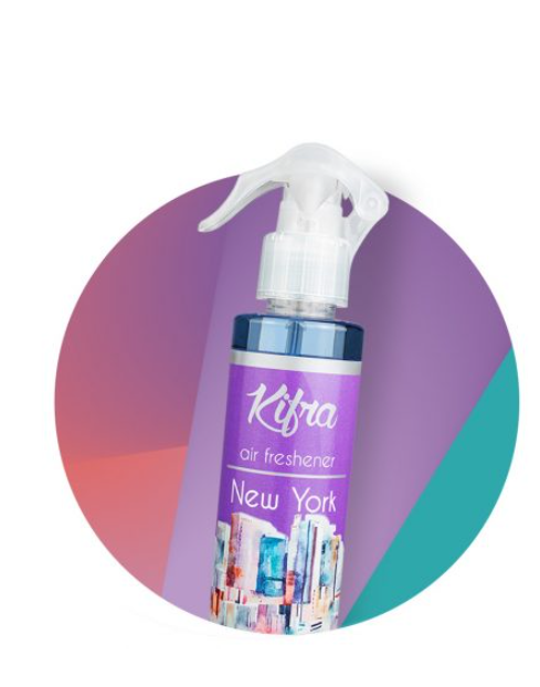 KIFRA 200ml Concentrated Room Fragrance Spray