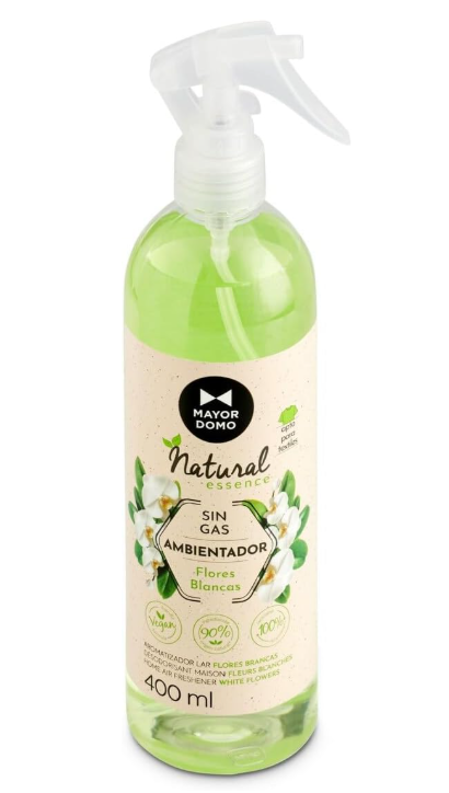 Mayordomo White Flowers Air Freshener Spray 400ml