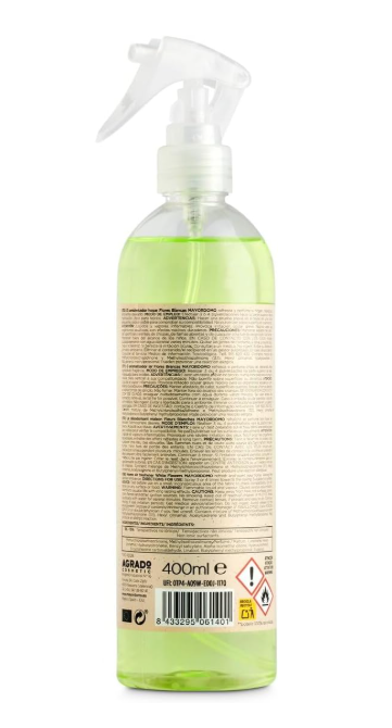 Mayordomo White Flowers Air Freshener Spray 400ml