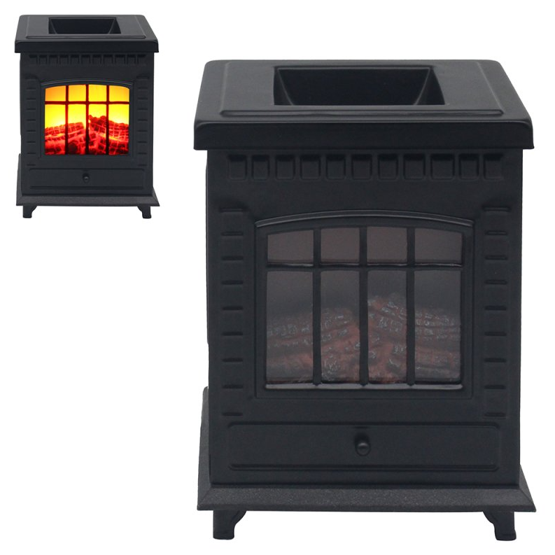 Lesser & Pavey Desire Aroma Log Burner Table Lamp