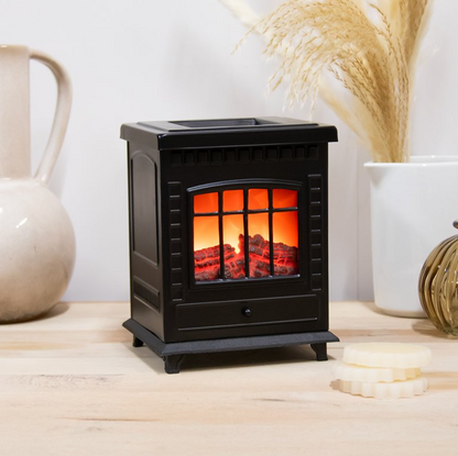 Lesser & Pavey Desire Aroma Log Burner Table Lamp
