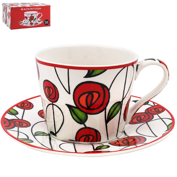 Mackintosh Style Fine China Set