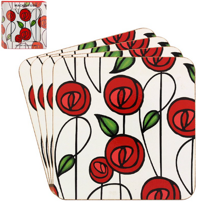 Mackintosh Style Fine China Set