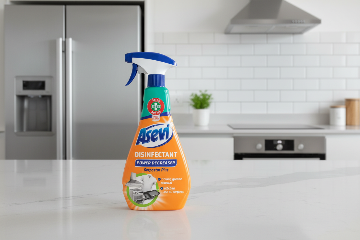 Asevi Cleaning Sprays