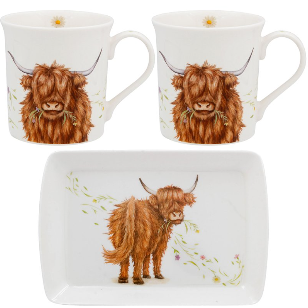 Clemency Bunn Highland Cow Range