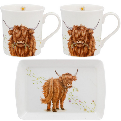 Clemency Bunn Highland Cow Range
