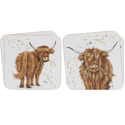 Clemency Bunn Highland Cow Range