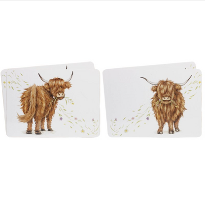 Clemency Bunn Highland Cow Range