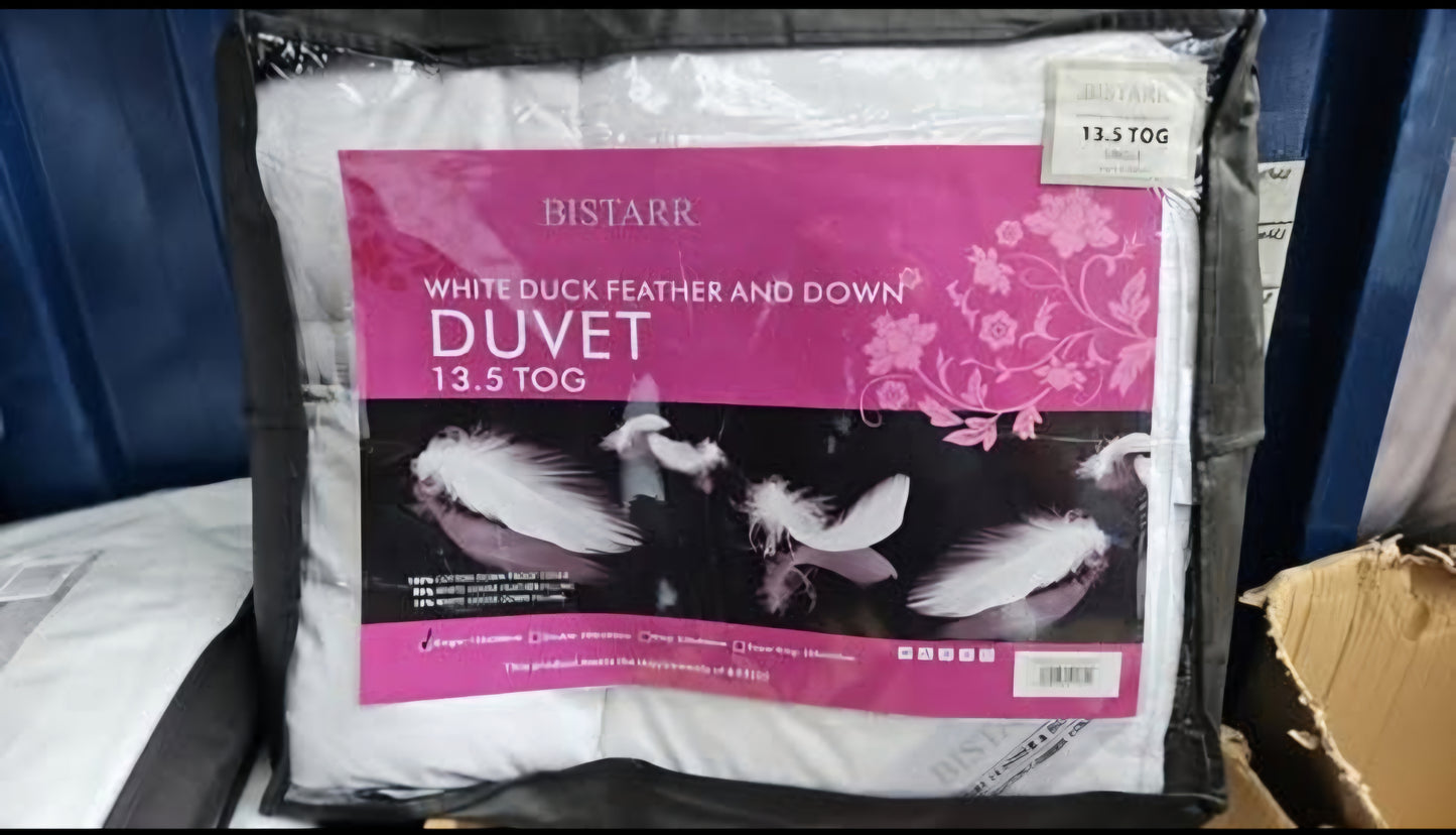 Duck Feather & Down Duvet 13.5TOG