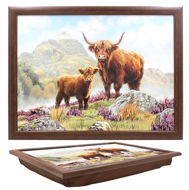 Highland Cow Fine China Kitchen Set