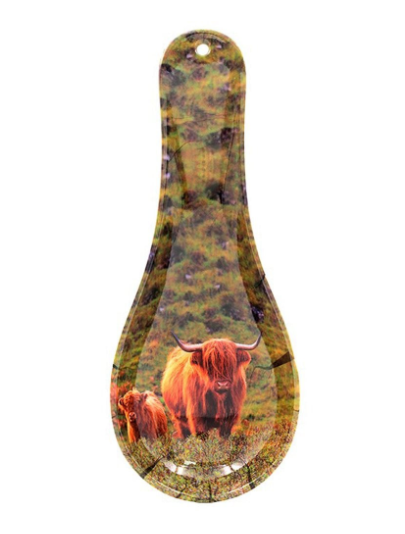 Highland Cow Fine China Kitchen Set