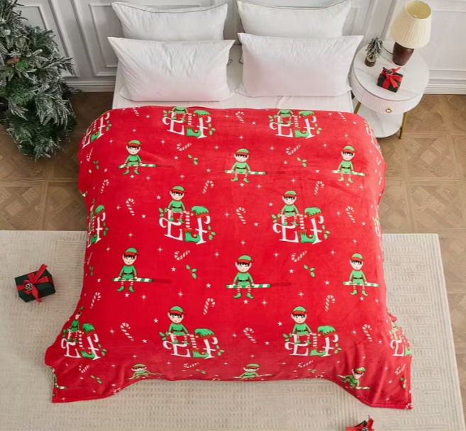 Christmas Throws - 12 Designs