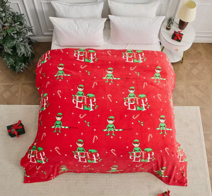 Christmas Throws - 12 Designs