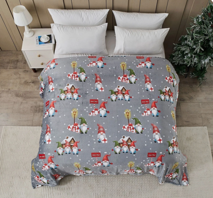 Christmas Throws - 12 Designs