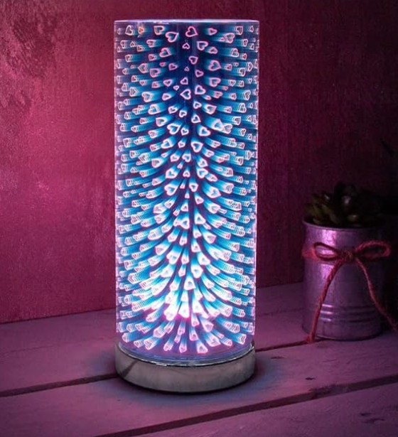 LED Colour Changing Aroma Lamp