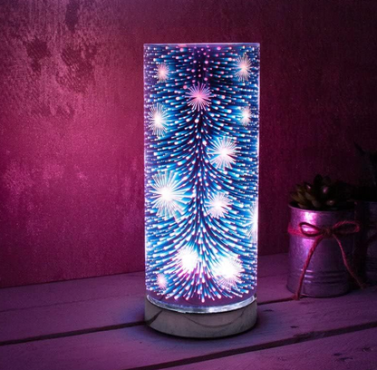LED Colour Changing Aroma Lamp