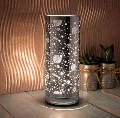 LED Colour Changing Aroma Lamp