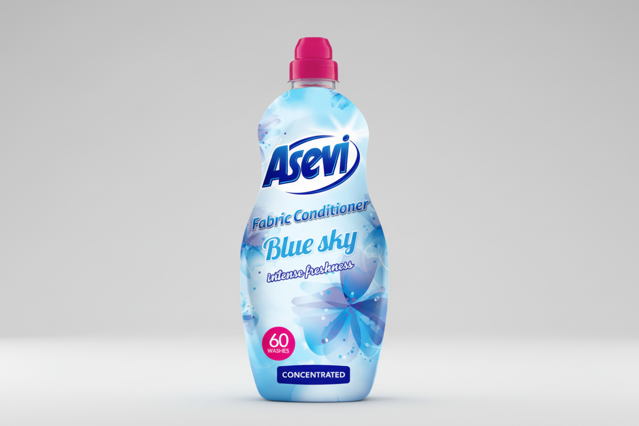 Asevi Fabric Conditioner - 60 Washes - Spanish Cleaning Products