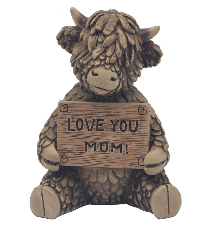 Highland Cow Ornaments