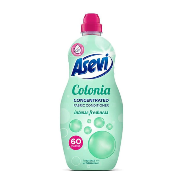Asevi Fabric Conditioner - 60 Washes - Spanish Cleaning Products