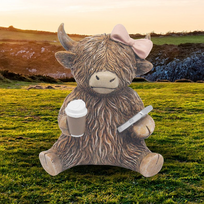 Highland Cow Ornaments