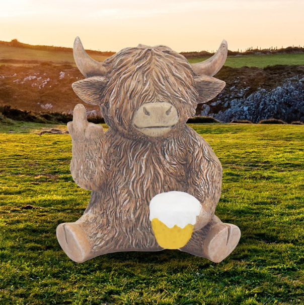 Highland Cow Ornaments