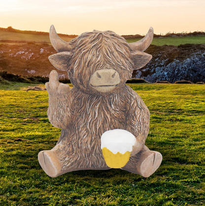 Highland Cow Ornaments