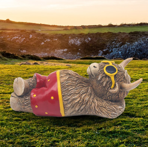 Highland Cow Ornaments