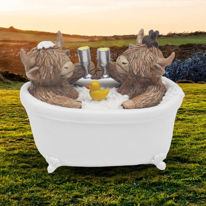 Highland Cow Ornaments