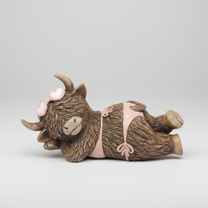 Highland Cow Ornaments