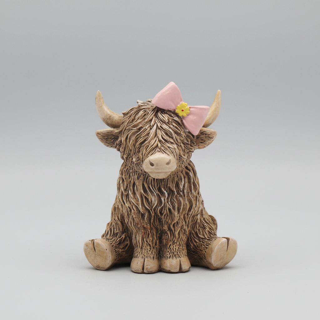 Highland Cow Ornaments